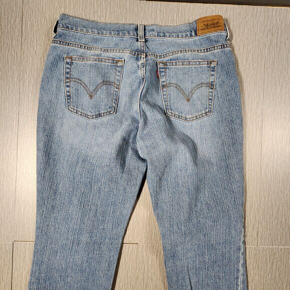 Vintage Levis 505 Jeans Womens Size 8 M (32x32) Y2K Mid Rise Straight Leg - Picture 7 of 11